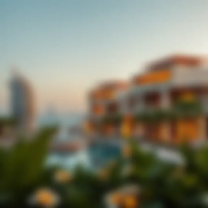 Stunning Architectural View of Amaya Dubai Stunning architectural view of Amaya Dubai