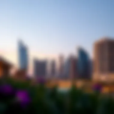 Stunning skyline view of Arabella Dubai showcasing modern architecture