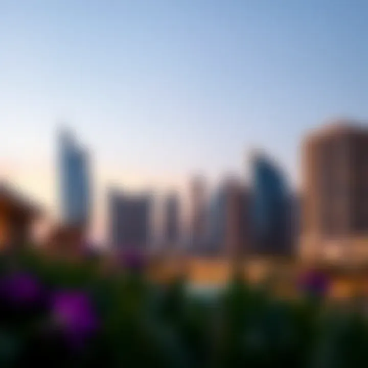 Stunning skyline view of Arabella Dubai showcasing modern architecture