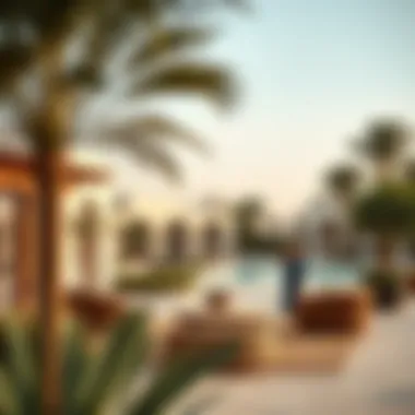 Community Amenities in Arabian Ranches Community amenities showcasing tranquil living spaces