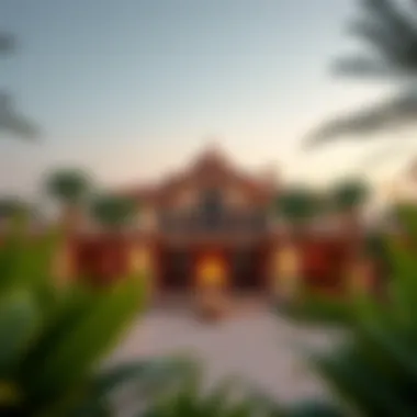 Lavish Villa in Arabian Ranches Lavish villa in Arabian Ranches surrounded by greenery