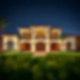 Elegant design of Arabian Ranches Polo Homes exterior