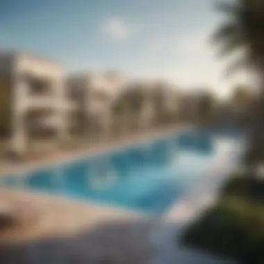 Community Amenities Near Bay Villas Vibrant community features surrounding Bay Villas, highlighting lifestyle amenities