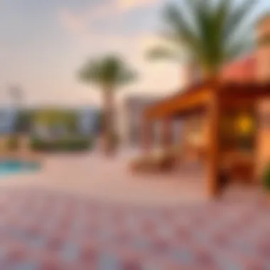 Family-friendly amenities in Caya Arabian Ranches 3 including parks and recreational facilities