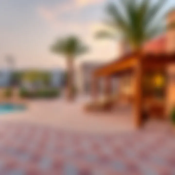 Family-friendly amenities in Caya Arabian Ranches 3 including parks and recreational facilities