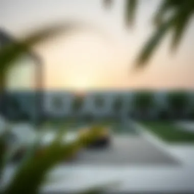 Tranquil outdoor space in a budget-friendly villa