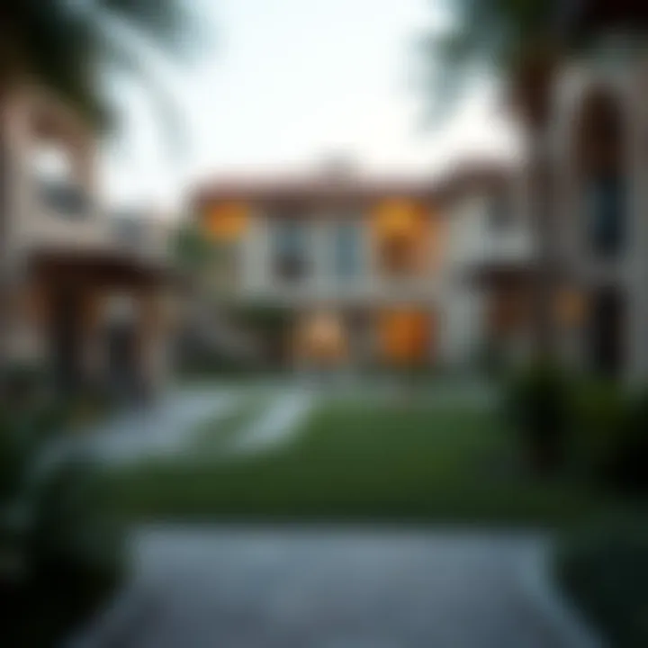 Vibrant community living in Dubai's villa landscapes