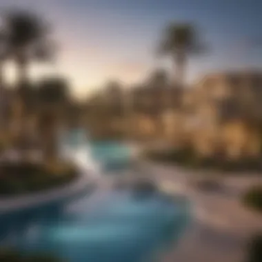 Vibrant Community Features and Amenities Vibrant community features and recreational facilities in Dubai Hills