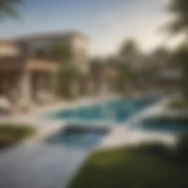 Luxurious Amenities at Club Villas Exclusive amenities within Dubai Hills community