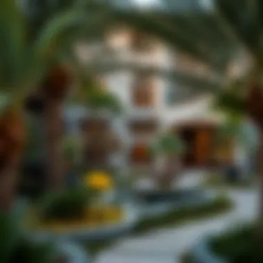 Sustainable landscaping in Dubai real estate