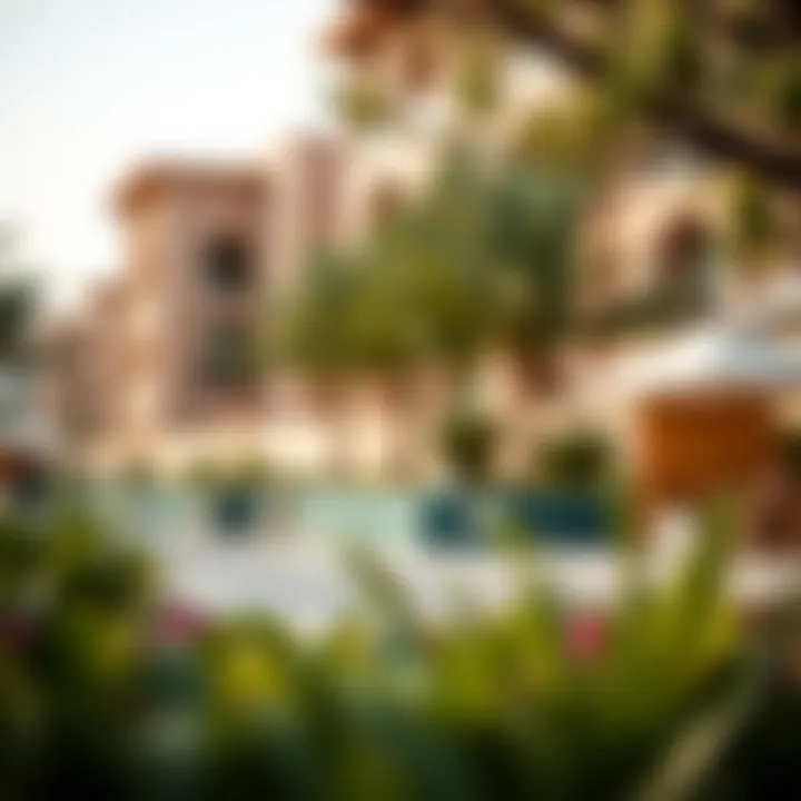 Family-friendly amenities in Damac Hills 2 Verona