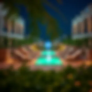 Amenities in Damac Hills Overview of amenities in Damac Hills