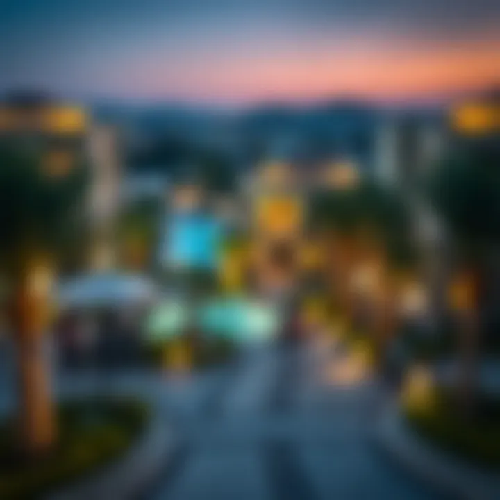 Strategic Zones in Damac Hills Strategic zones within Damac Hills