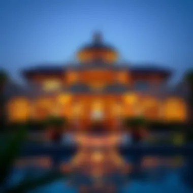 Luxury Amenities in Damac Hills Lagoon Luxurious lifestyle amenities available at Damac Hills Lagoon