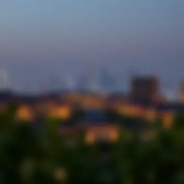 Dazzling Skyline of Damac Hills Luxurious skyline of Damac Hills community