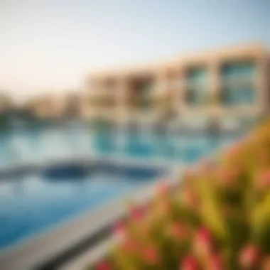 Exquisite Recreational Amenities in Damac Hills Recreational amenities in Damac Hills showcasing luxury lifestyle