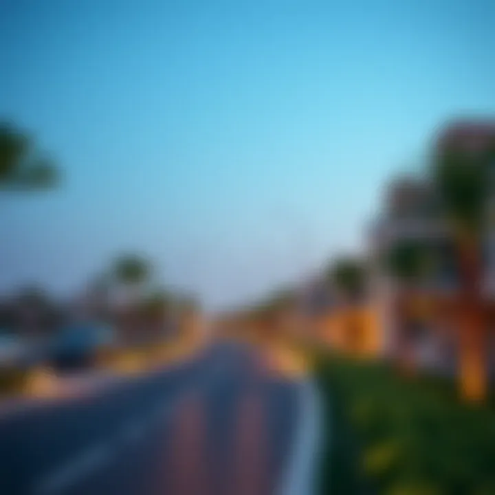 Surrounding infrastructure enhancing accessibility to Damac Lagoons