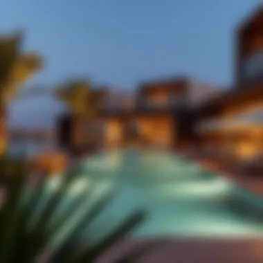 Luxury Amenities in Damac Lagoons Luxurious amenities available at Damac Lagoons Townhouse