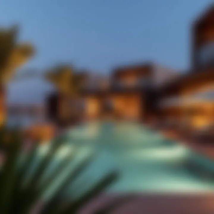 Luxury Amenities in Damac Lagoons Luxurious amenities available at Damac Lagoons Townhouse