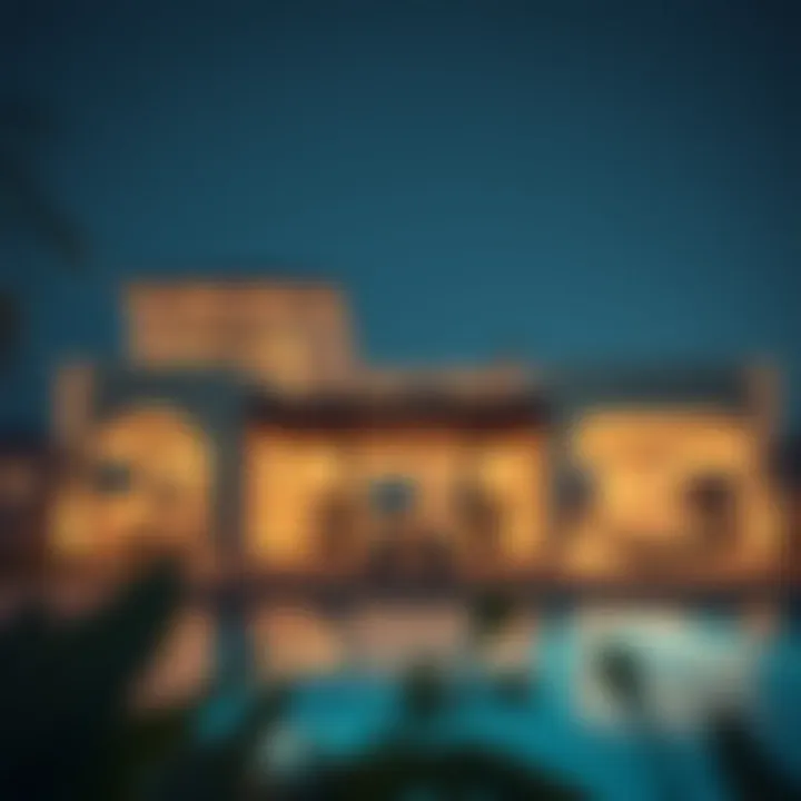 Exploring Direct Purchase Options for Villas in Dubai Summary