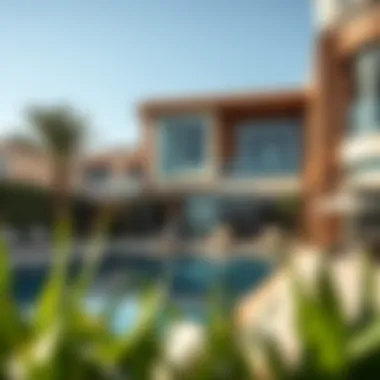 Exclusive amenities available in District One community