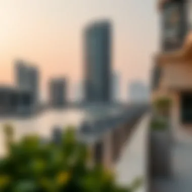 Scenic waterfront views in District One enhancing the neighborhood's elegance