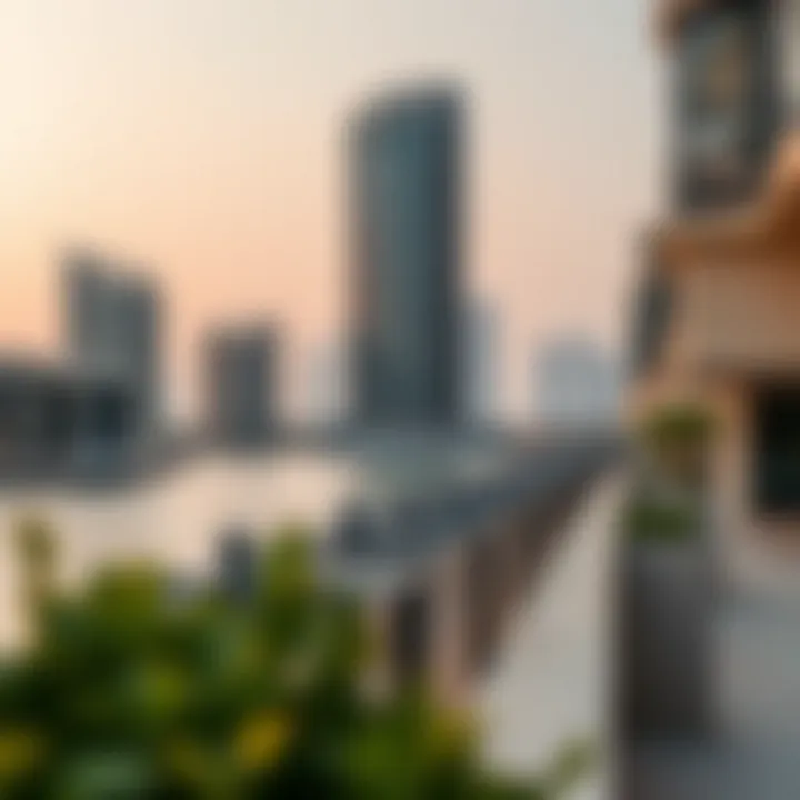 Scenic waterfront views in District One enhancing the neighborhood's elegance