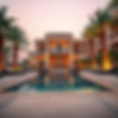 Exclusive Amenities with Private Pool Access Lavish resort amenities including a private pool