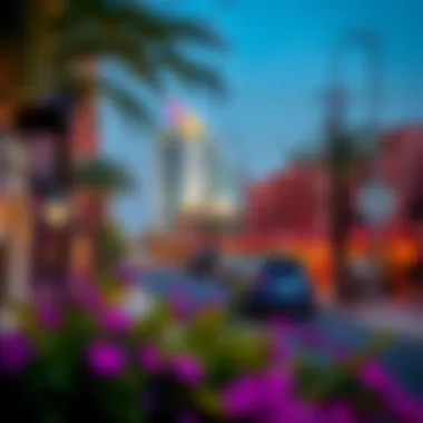 Charming Neighborhoods in Dubai Vibrant neighborhood scene in Dubai