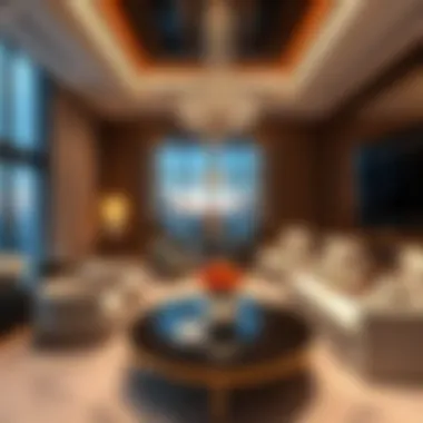Luxurious Interior Design of Elie Saab Villas Luxurious interior design featuring sophisticated decor elements