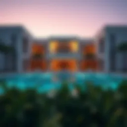 Stunning architectural design of Ellington Beach House