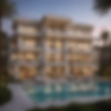 Architectural Grandeur of Ellington Dubai Hills Stunning architectural design of Ellington Dubai Hills