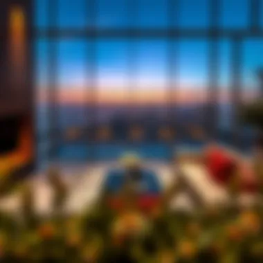 Stunning Views from Ellington Properties Sleek living space with panoramic views
