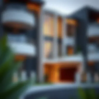 Contemporary Architecture of Ellington Homes Stylish exterior of a modern residential building