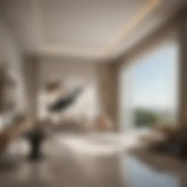 Sleek Interior Design in Emaar Villas Luxurious interior of an Emaar villa showcasing modern design