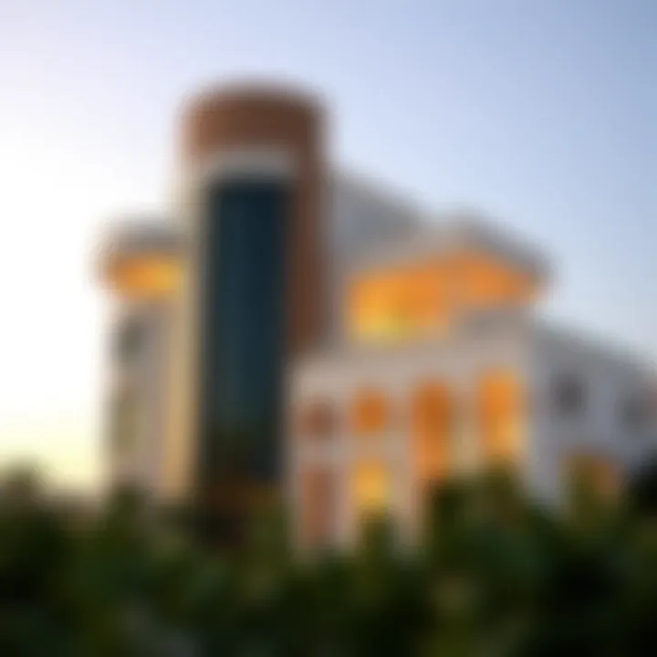 Real estate development in Dubai showcasing evolving housing options.