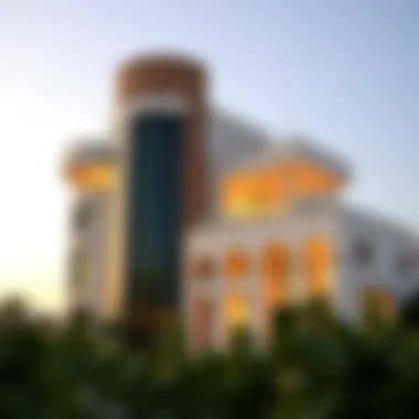The Evolving Landscape of Dubai's Real Estate Market Real estate development in Dubai showcasing evolving housing options.