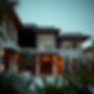 A Fusion of Tradition and Modernity in Emirati Homes Modern Emirati house design blending tradition with contemporary elements.