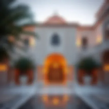The Beauty of Traditional Emirati Architecture Traditional Emirati architecture showcasing intricate geometric patterns.