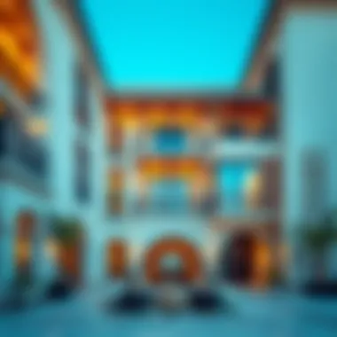 Fusion of Traditional and Modern Designs in Dubai Fusion of traditional and modern styles in Dubai architecture