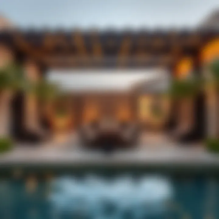 Luxurious amenities available in Expo Villas