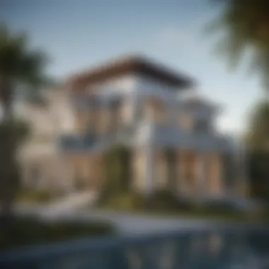 Architectural Elegance of Fairway Villas Stunning architectural design of Fairway Villas