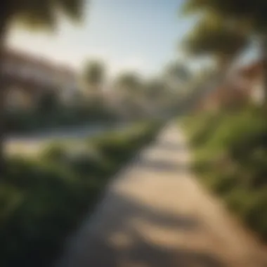 Serene Landscapes Around Fairway Villas Lush greenery surrounding Fairway Villas
