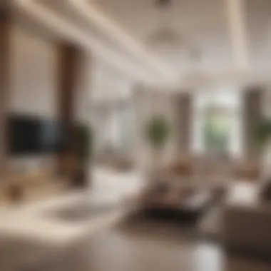 Luxurious Interiors of Fairway Villas Modern interiors of a Fairway Villa