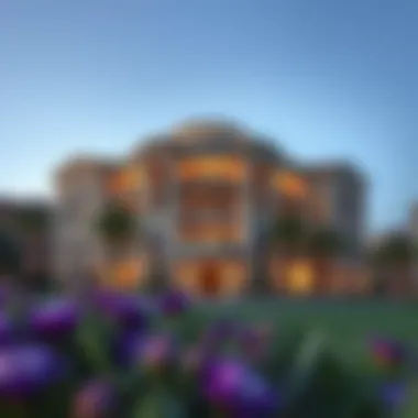 Architectural Elegance of Golf Place Residences Architectural beauty of Golf Place residences