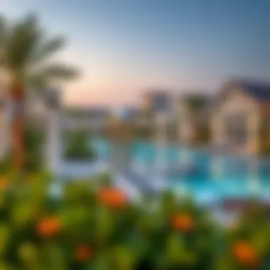Elegant Community Amenities at Golf Place Elegant community amenities in Golf Place