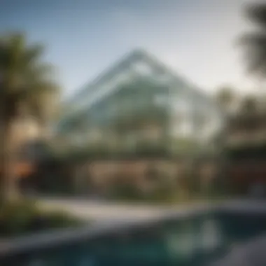 Innovative Green House Designs Sustainable architecture in Deira