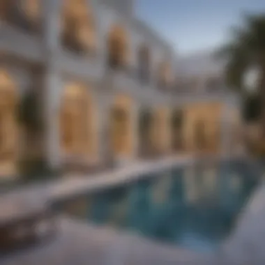 Luxurious Amenities at Hamilton House Luxurious amenities within Hamilton House including a pool and gym