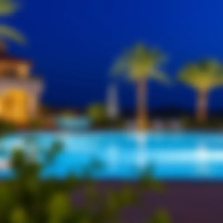 Amenities and recreational spaces surrounding Hayyan Villa offering vibrant lifestyle options