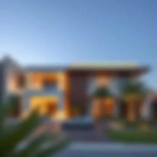 Luxurious Villa in Dubai Luxurious villa in Dubai showcasing modern architecture